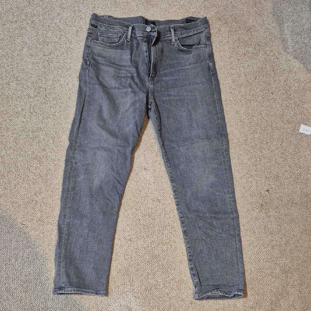 Citizens Of Humanity Harlow Ankle High Rise Slim 32